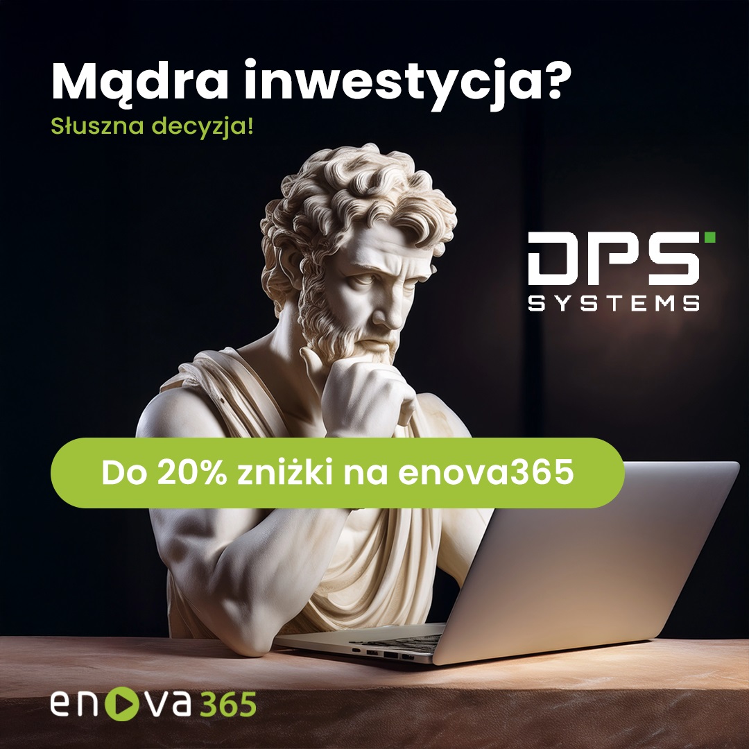 Wszystkie moduły enova365 - 20% rabatu na pierwszy zakup licencji ...