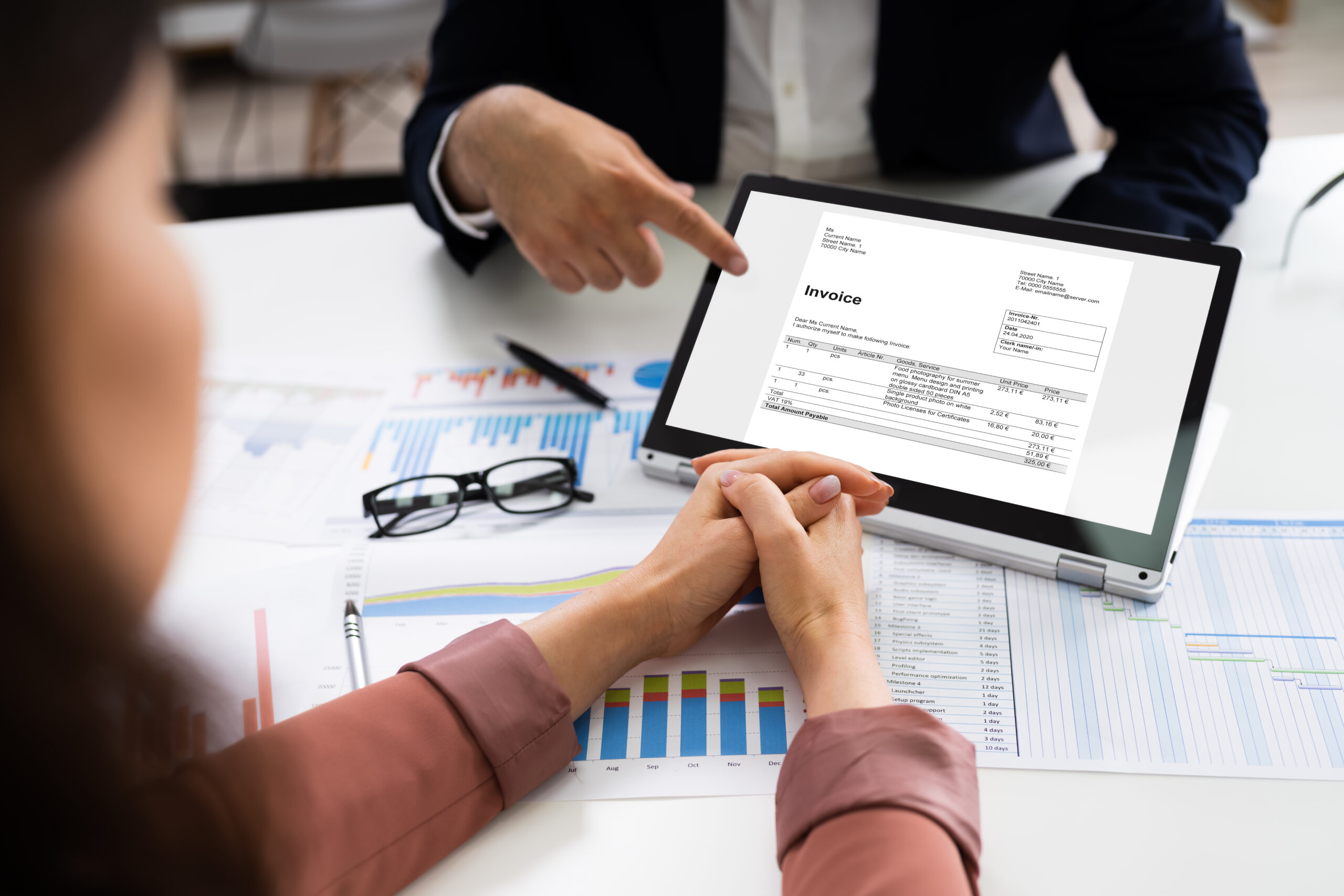 system elektronicznej akceptacji faktur EAF - BPSC ERP