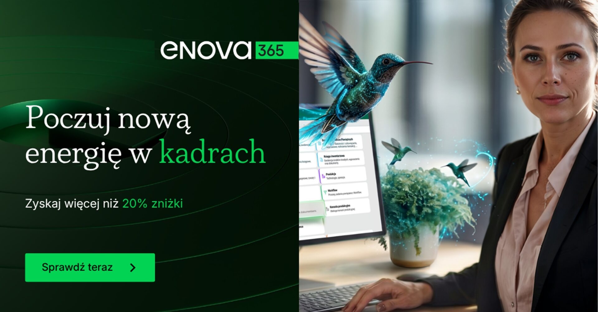 promocja kadry i płace enova365 -20proc - 06.2026